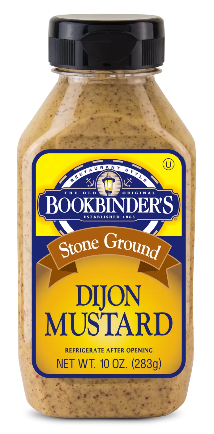 Stone Ground Dijon Mustard