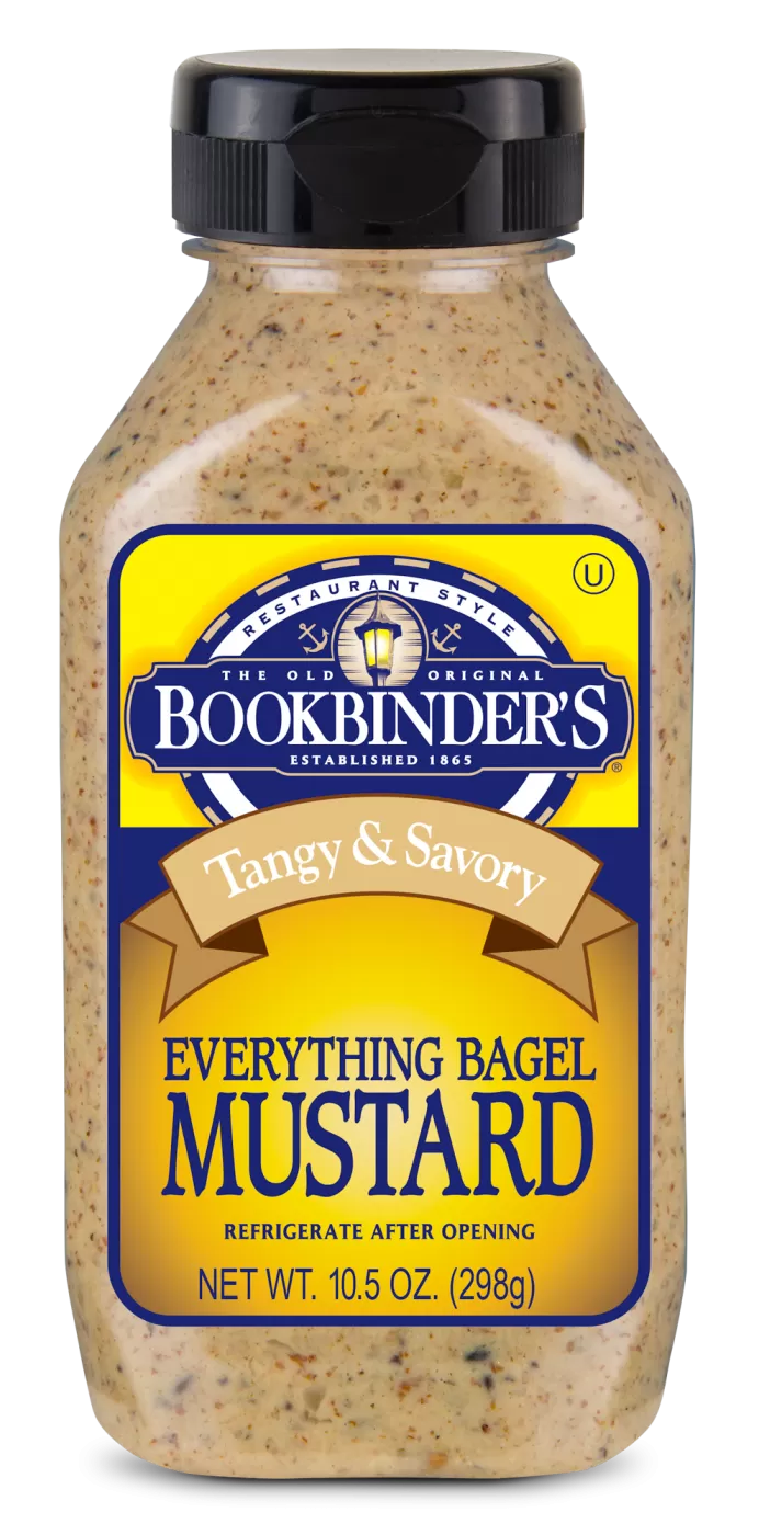 Everything Bagel Mustard