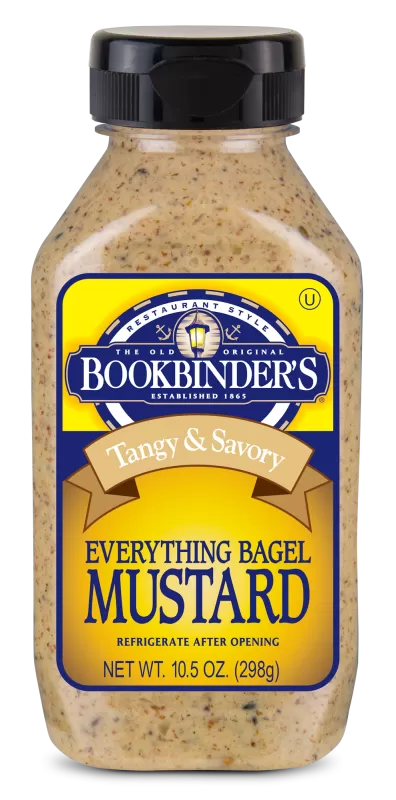 Everything Bagel Mustard